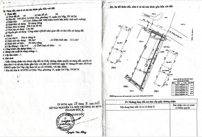 Nhà đẹp giá rẻ đường Lê Đức Thọ, Gò Vấp 12 tỷ 50 triệu