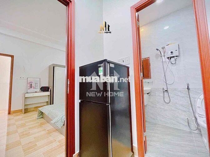 CHDV full nội thất 1pn tách bếp ban công, cửa sổ có bảo vệ 24/7 xịn xò