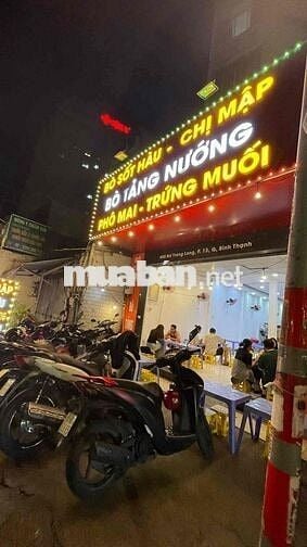 Cho thuê mặt bằng khu dân cư quận Bình Thạnh