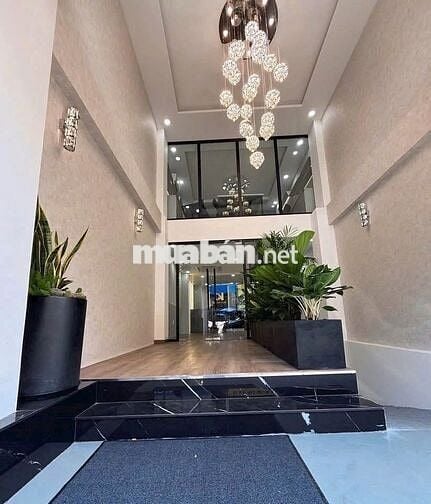 SIÊU PHẨM NHÀ MỚI - CÓ THÁNG MÁY - 585A Sư Vạn Hạnh, P 12, Quận 10