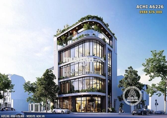CHO THUÊ NHÀ 5 TẦNG 2 MẶT TIỀN ĐƯỜNG THÁI PHIÊN, 60tr