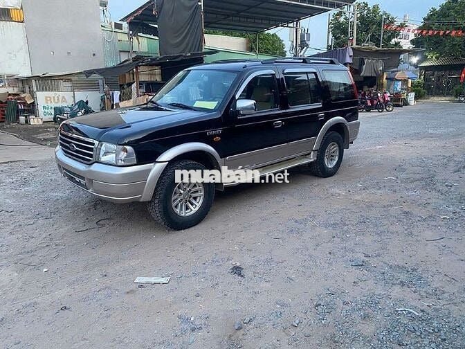 E cần thanh lý ford everest 2006 máy xăng.
