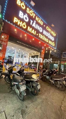 Cho thuê mặt bằng khu dân cư quận Bình Thạnh