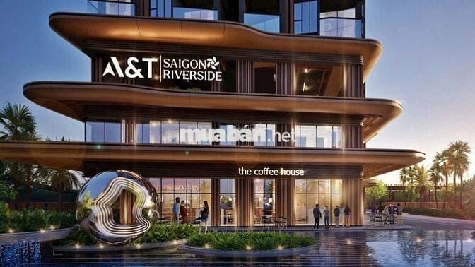 Căn hộ chung cư quốc lộ 13 60m2 giá 2,2 tỷ mặt tiền ven sông.