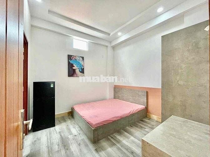 CHDV full nội thất 1pn tách bếp ban công, cửa sổ có bảo vệ 24/7 xịn xò