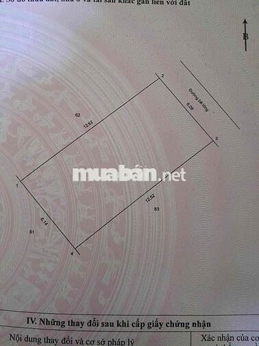 NHẬN CHÍNH CHỦ ĐẤT NỀN ĐƯỜNG VƯỜN ỔI PHƯỜNG 3, TP VĨNH LONG