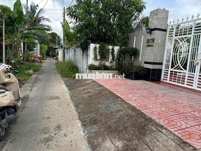 NHẬN CHÍNH CHỦ ĐẤT NỀN ĐƯỜNG VƯỜN ỔI PHƯỜNG 3, TP VĨNH LONG