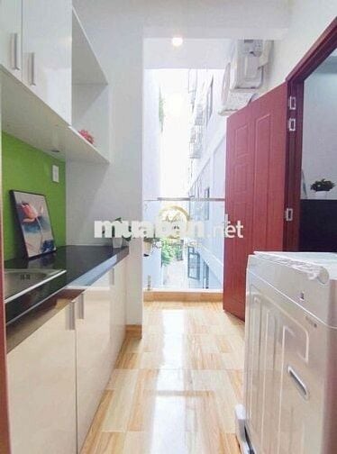 CHDV full nội thất 1pn tách bếp ban công, cửa sổ có bảo vệ 24/7 xịn xò