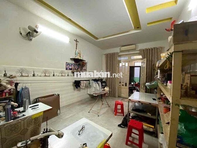 🌹Thành Mỹ 66m2, 3 tầng, Dt: 4 x 15.1, Giá:5.98 tỷ  Phường 8 - Tân Bình