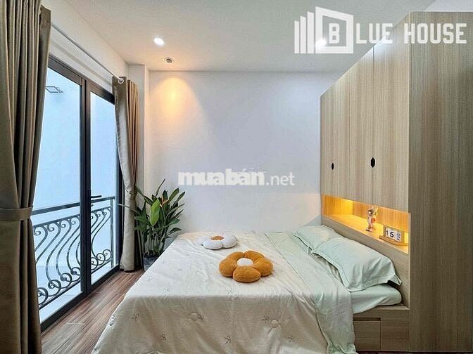 Cho Thuê Căn BanCol Thoáng Mát Mới Gần Công Viên Làng Hoa Gò Vấp