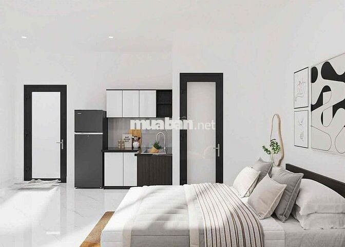 Khai trương Dự Án 1PN/Studio cao cấp gần ĐH Văn Hiến_ ĐH Công Thương
