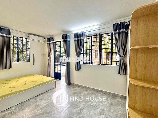 CĂN HỘ 1PN TÁCH BẾP SAU LƯNG CHỢ TÂN MỸ