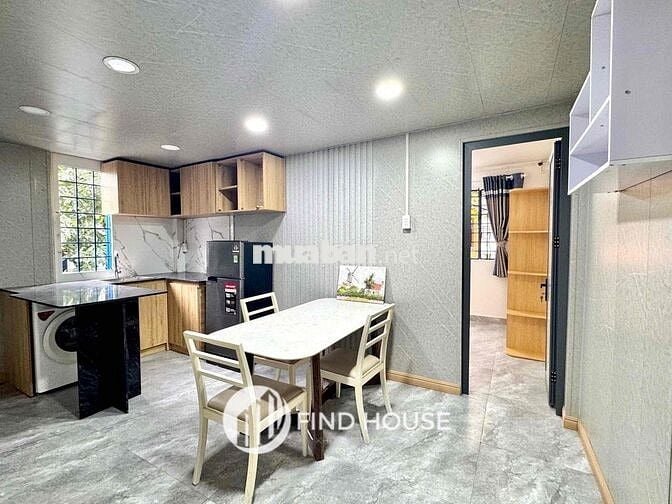CĂN HỘ 1PN TÁCH BẾP SAU LƯNG CHỢ TÂN MỸ