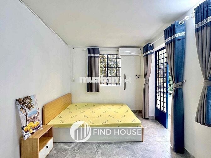 CĂN HỘ 1PN TÁCH BẾP SAU LƯNG CHỢ TÂN MỸ