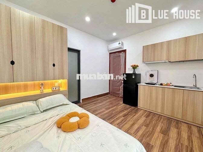 Cho Thuê Căn BanCol Thoáng Mát Mới Gần Công Viên Làng Hoa Gò Vấp