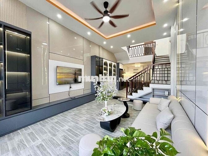 🇻🇳Nhà đẹp kiệt ô tô 4m cách chợ Chiều chỉ vài bước chân