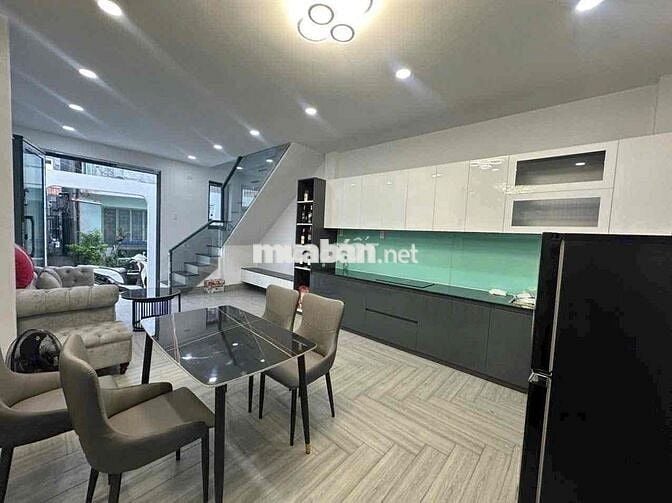 NHÀ 1 TRỆT 1 LẦU HẺM GẦN CHỢ P1, TP VĨNH LONG