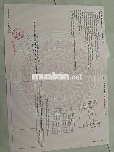 Bán đất thổ cư Tân Kiên Cũ (Tân Nhựt Mới )