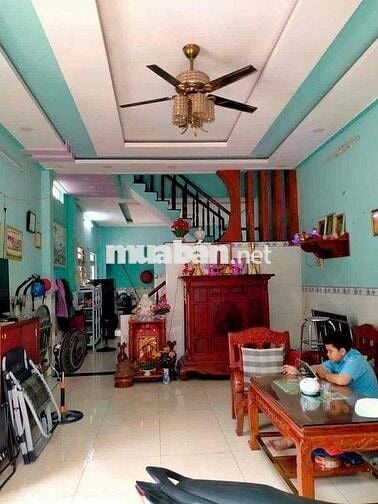 Nhà 4,5*17m hẻm thông 8m Buôn Bán 1/80m Đường Vĩnh Lộc gần Ngã 5 VL