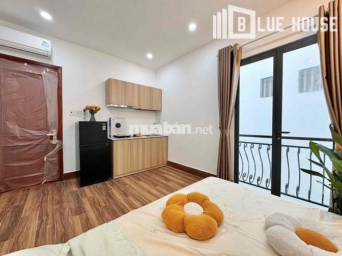 Cho Thuê Căn BanCol Thoáng Mát Mới Gần Công Viên Làng Hoa Gò Vấp