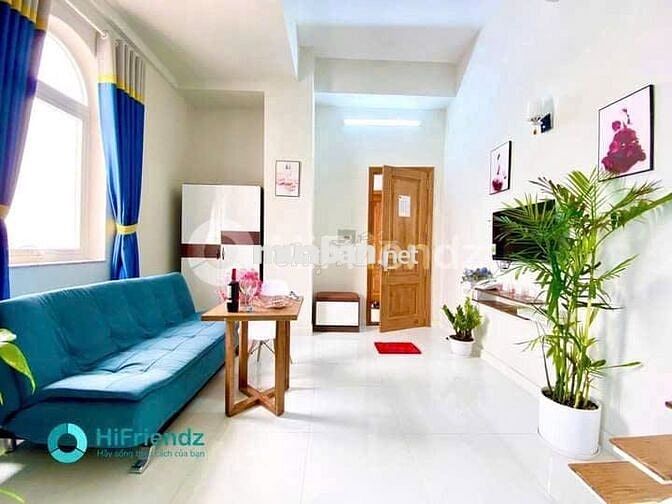 Phòng trọ có gác đầy đủ nội thất | Rộng hơn 35m vuông