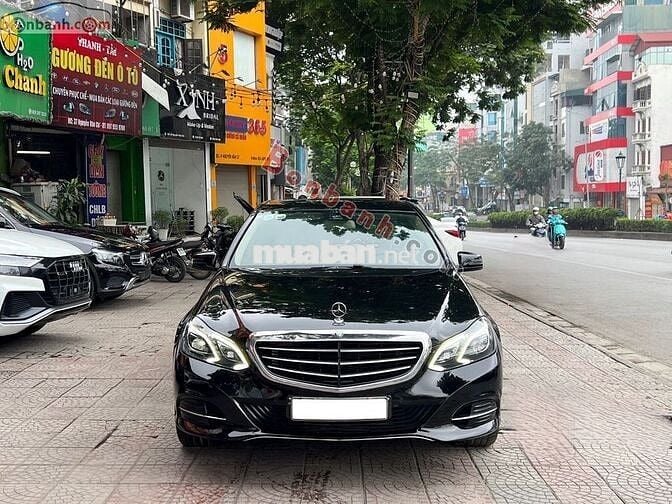 Mercdes E200 sản xuất 2014
