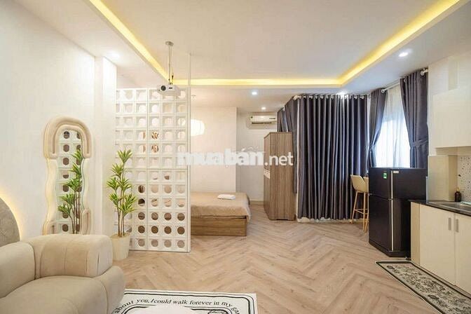 Studio xinh gần cầu Thị Nghè, XVNT - NTMK Bình Thạnh giáp Đakao Quận 1