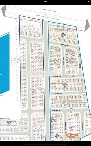 Bán đất liền kề phân lô gần Aeonmall Bình Dương