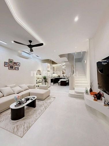 🏘NHÀ NGỘP BANK Giá 1tỷ580  Nhà 1 sẹc  đường Tạ Quang Bửu Sau bến xeQ8
