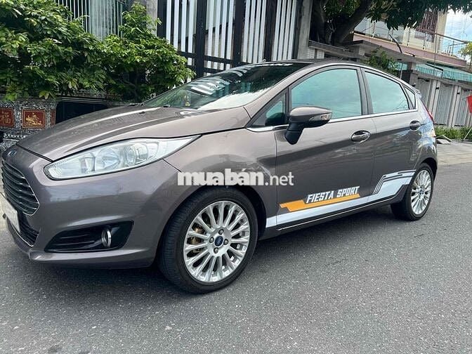 Ford Fiesta 2016 1.5 AT Titanium - 31241 km