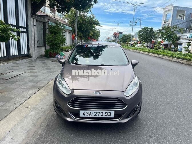 Ford Fiesta 2016 1.5 AT Titanium - 31241 km