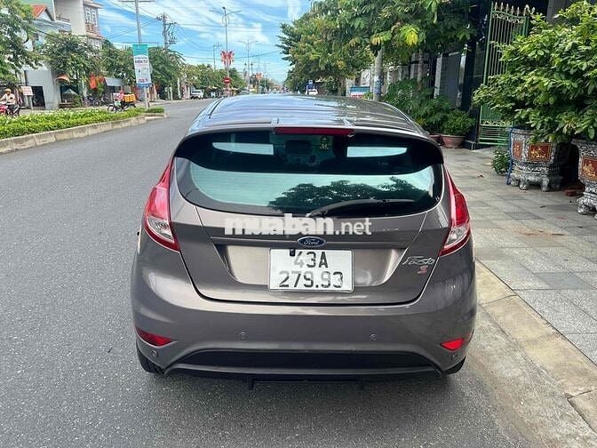 Ford Fiesta 2016 1.5 AT Titanium - 31241 km