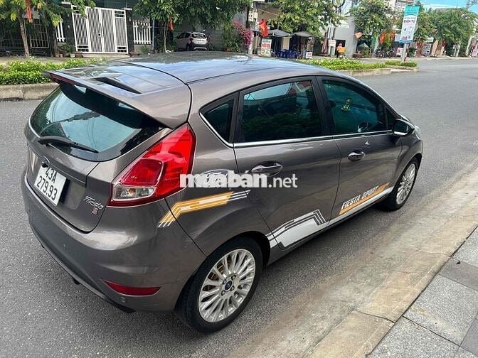 Ford Fiesta 2016 1.5 AT Titanium - 31241 km