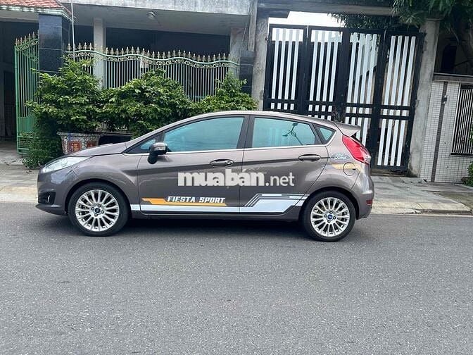 Ford Fiesta 2016 1.5 AT Titanium - 31241 km