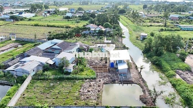 Bán khu vườn nghỉ dưỡng, trồng cây ăn trái,phú thạnh,tân phú đông TG