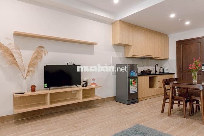 CHO THUÊ STUDIO - 1 PHÒNG NGỦ BAN CÔNG NGAY ĐỘI CẤN, LOTTE LIỄU GIAI