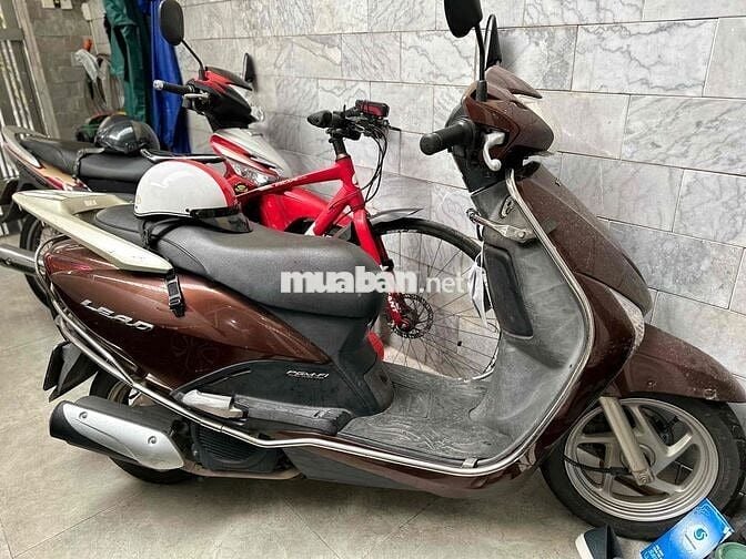 honda lead pgm fi 2010