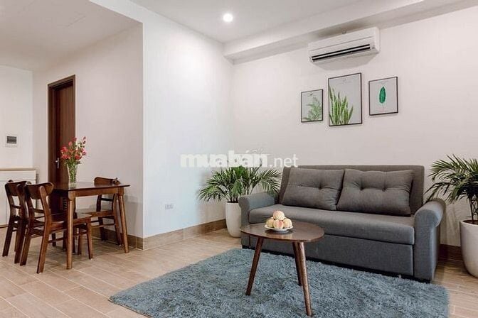 CHO THUÊ STUDIO - 1 PHÒNG NGỦ BAN CÔNG NGAY ĐỘI CẤN, LOTTE LIỄU GIAI