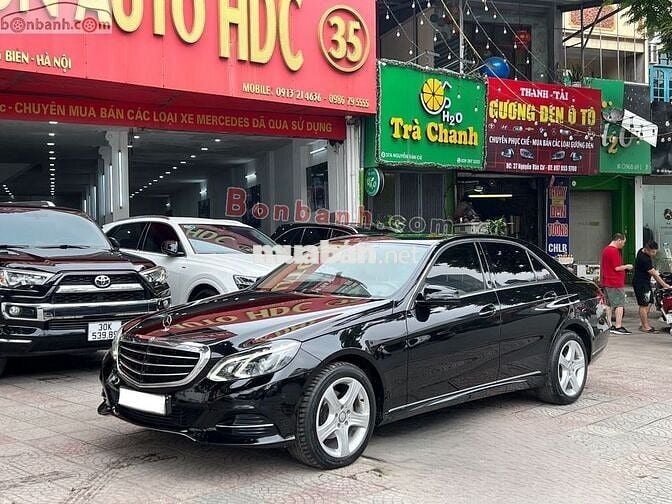 Mercdes E200 sản xuất 2014