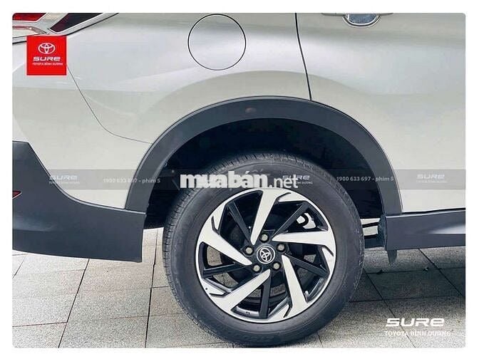 🔥 RUSH 2020 - 7 Chỗ STĐ Giá Rẻ Tại Hãng Toyota 🔥