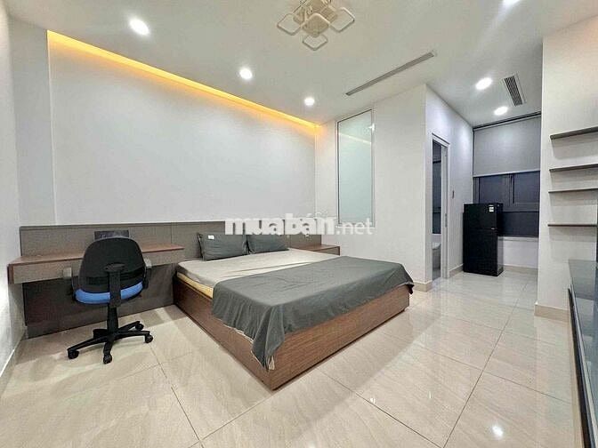 Căn hộ mini full nội thất cao cấp Gần cộng hoà nhất chi mai