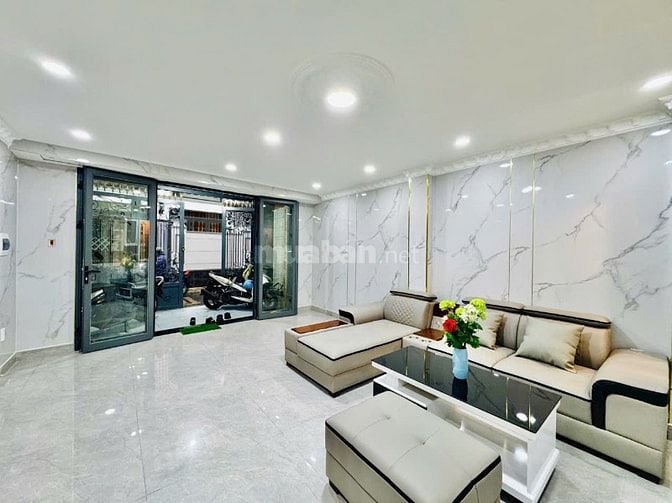 🌈 NHÀ 3LẦU MỚI CÓ THANG MÁY , HXH ĐƯỜNG NGUYÊN HỒNG , P1 , QUẬN - GV