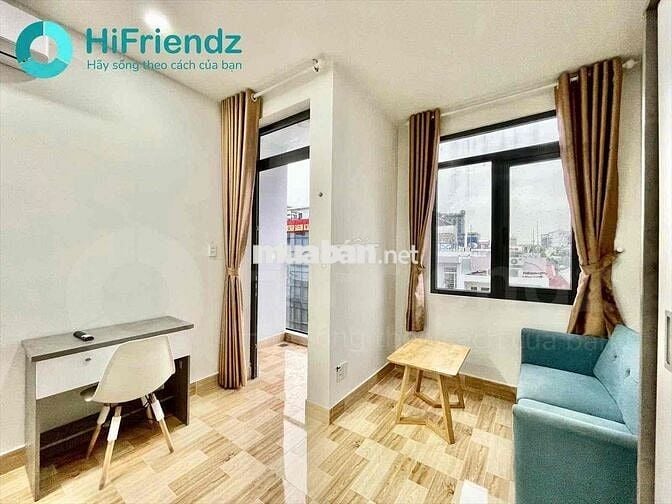 Trống căn hộ mini - Nhất chi mai gần công hoà bancol full nội thất