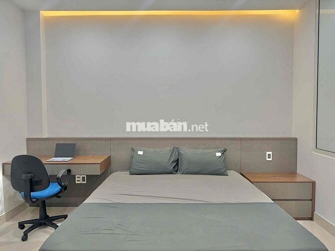 Căn hộ mini full nội thất cao cấp Gần cộng hoà nhất chi mai