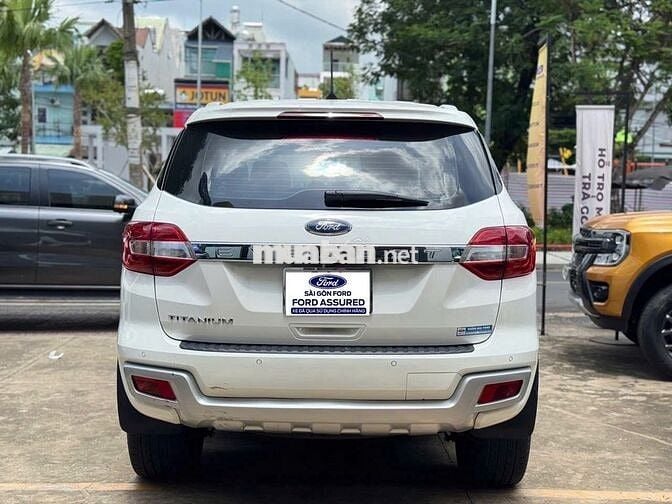 FORD Everest Titanium 4x2 - Sx2021