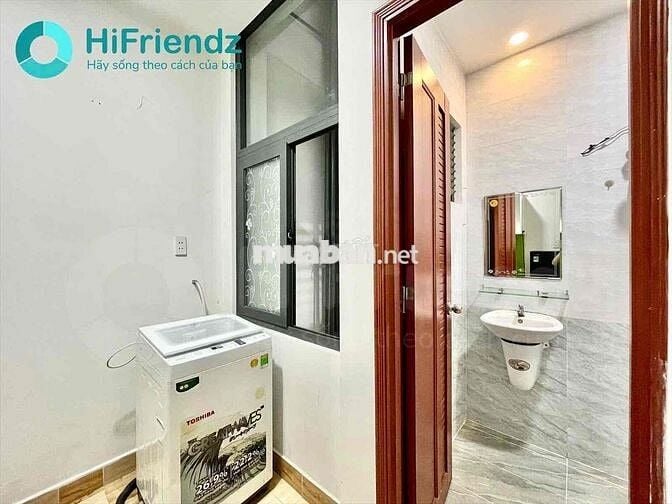 Trống căn hộ mini - Nhất chi mai gần công hoà bancol full nội thất