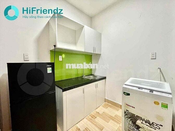 Trống căn hộ mini - Nhất chi mai gần công hoà bancol full nội thất