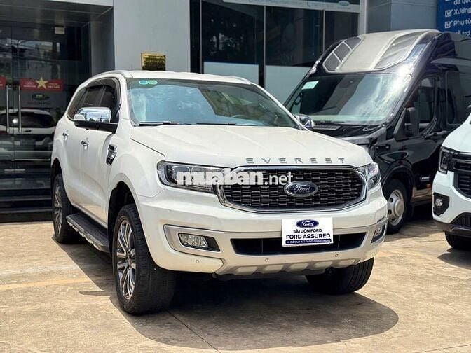 FORD Everest Titanium 4x2 - Sx2021