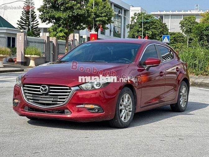 Mazda 3 sản xuất 2017