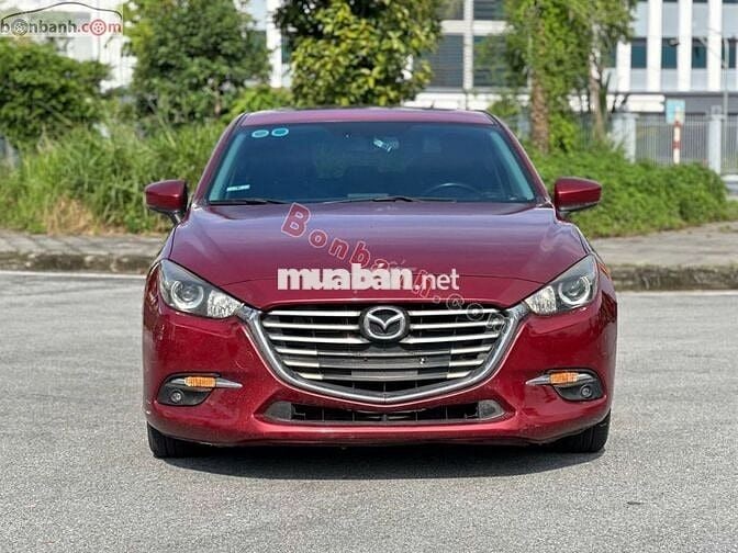 Mazda 3 sản xuất 2017